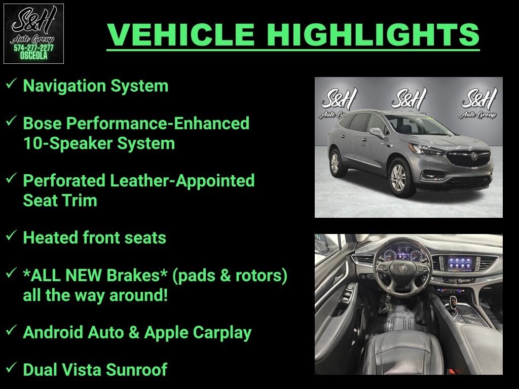 Used 2021 Buick Enclave Essence SUV
