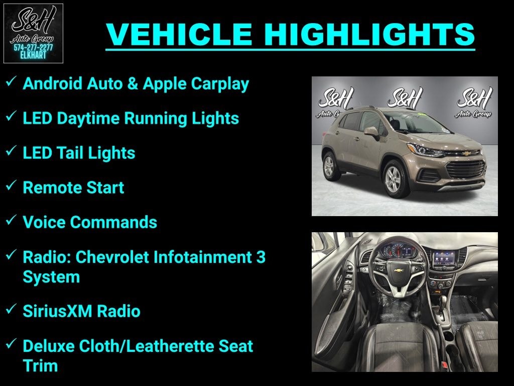 Used 2022 Chevrolet Trax LT SUV
