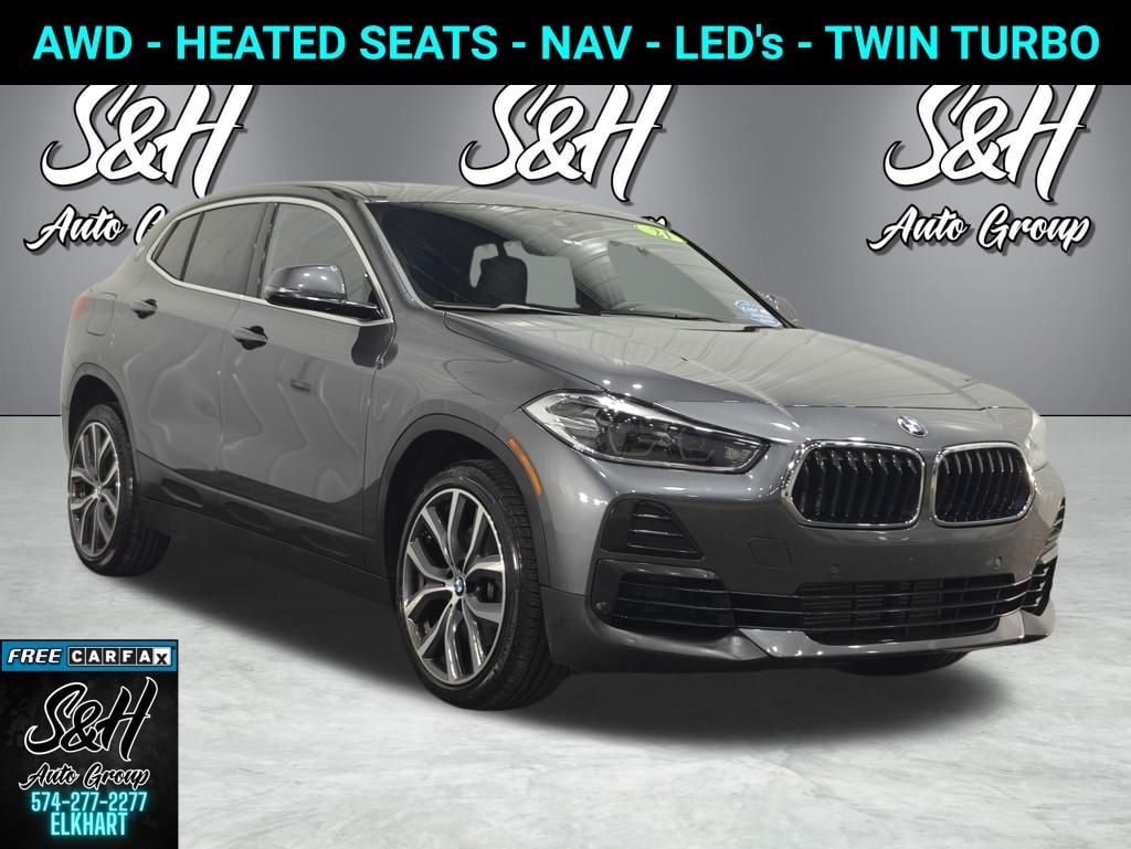 Used 2021 BMW X2 xDrive28i SUV