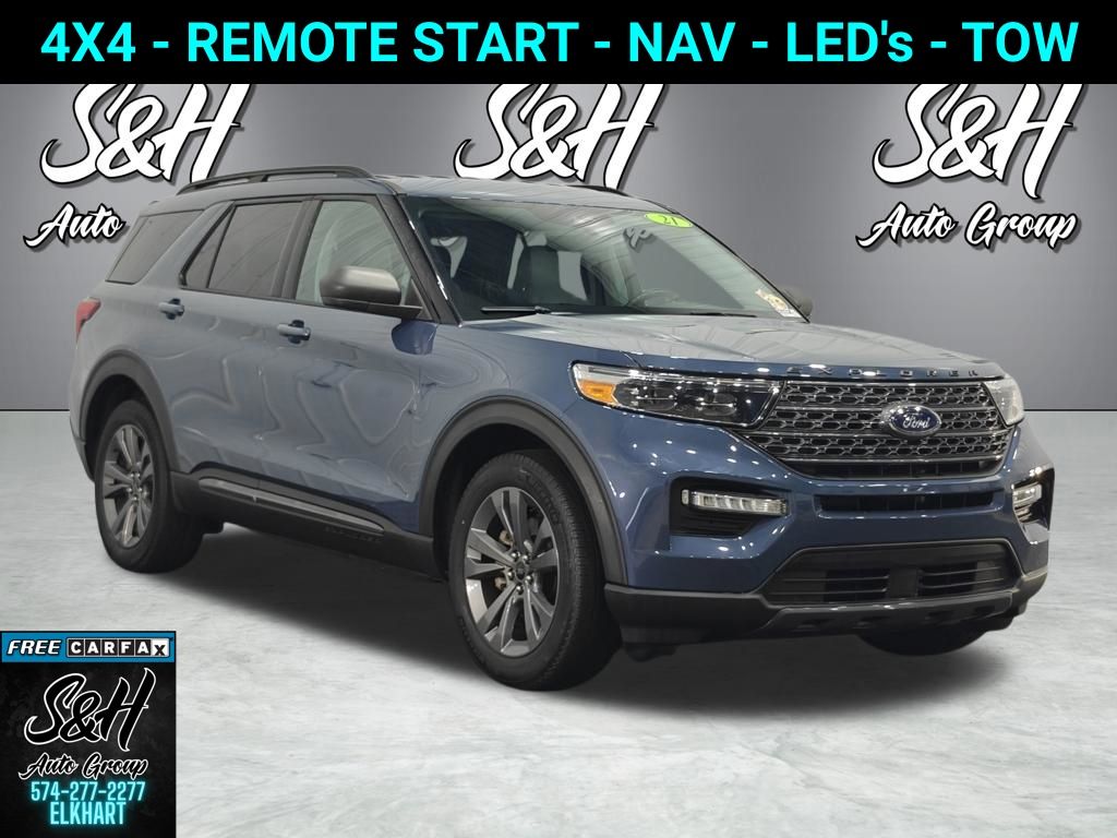 2021 Ford Explorer XLT 4WD's photo