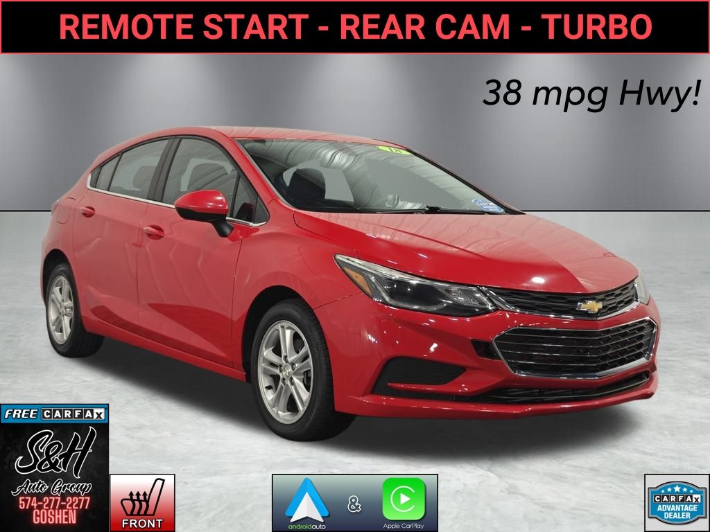 2018 Chevrolet Cruze