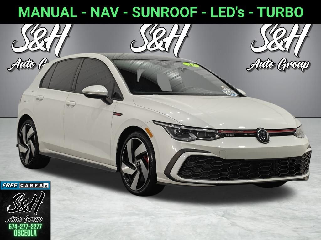 Used 2022 Volkswagen Golf GTI 2.0T SE Hatchback