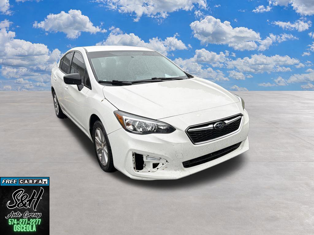 Used 2018 Subaru Impreza 2.0i Sedan