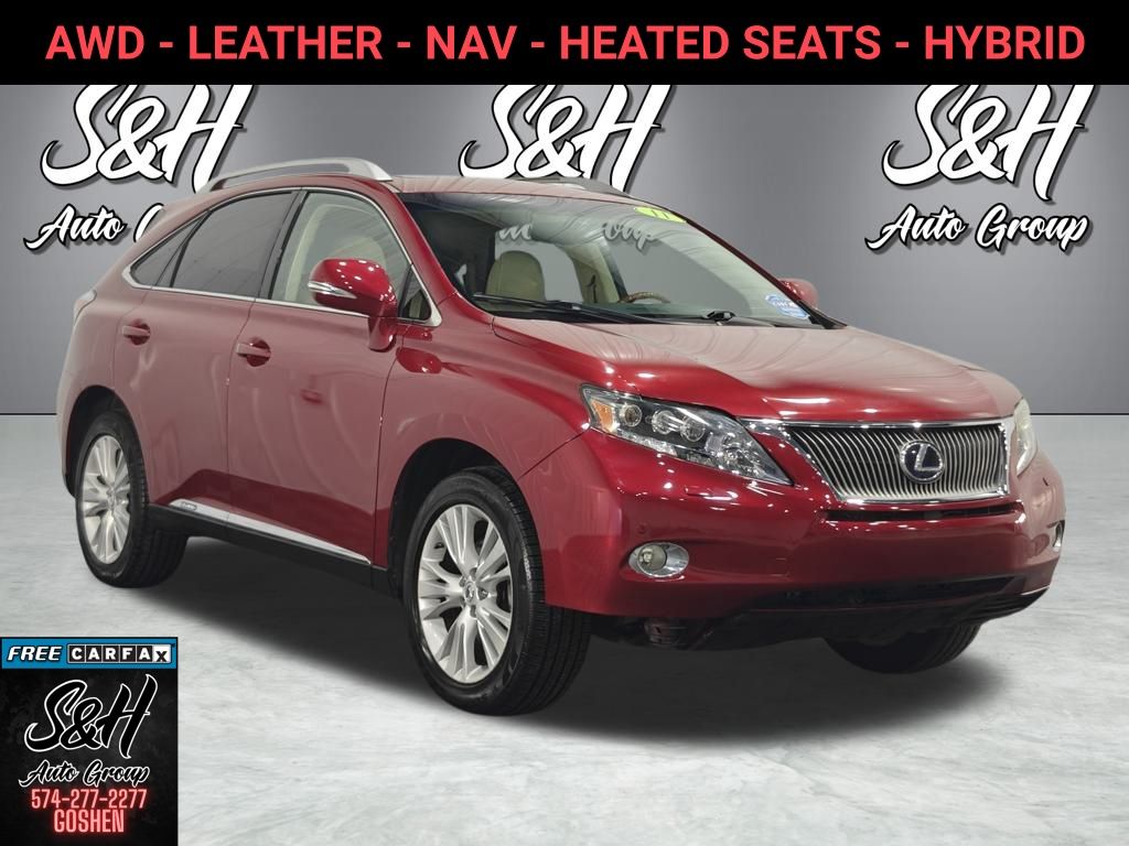 2011 Lexus RX 450h