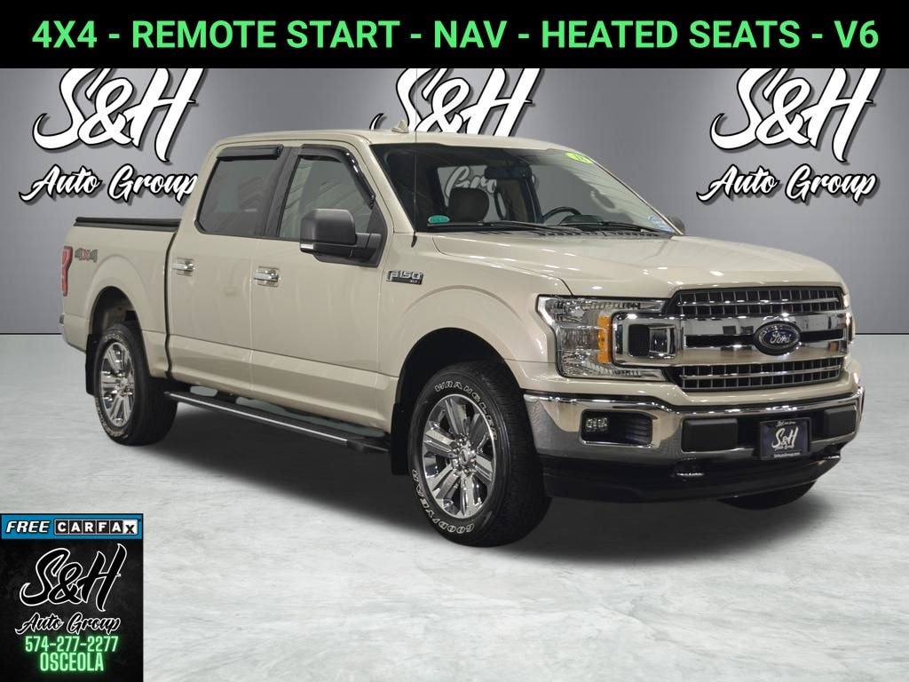 Used 2018 Ford F-150 XLT Truck