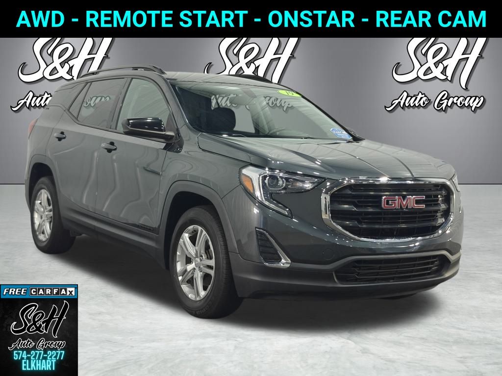 2019 GMC Terrain SLE