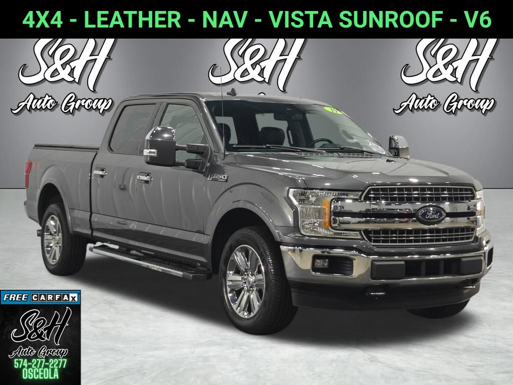 2019 Ford F-150 Lariat