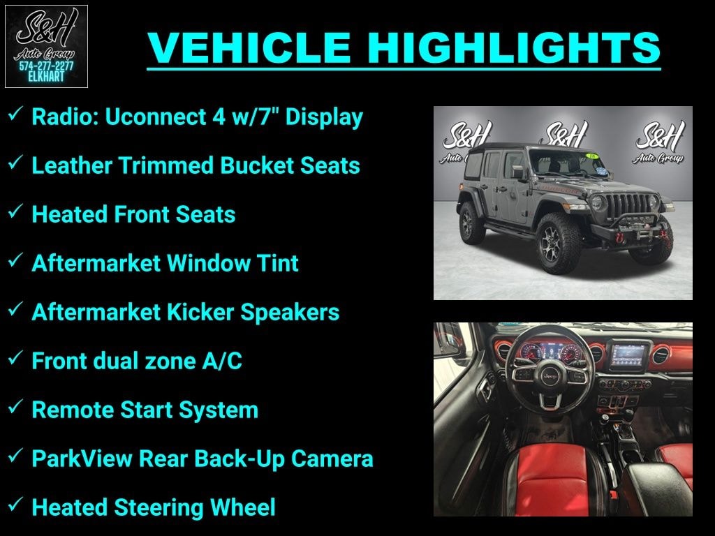 Used 2018 Jeep Wrangler Unlimited Rubicon SUV