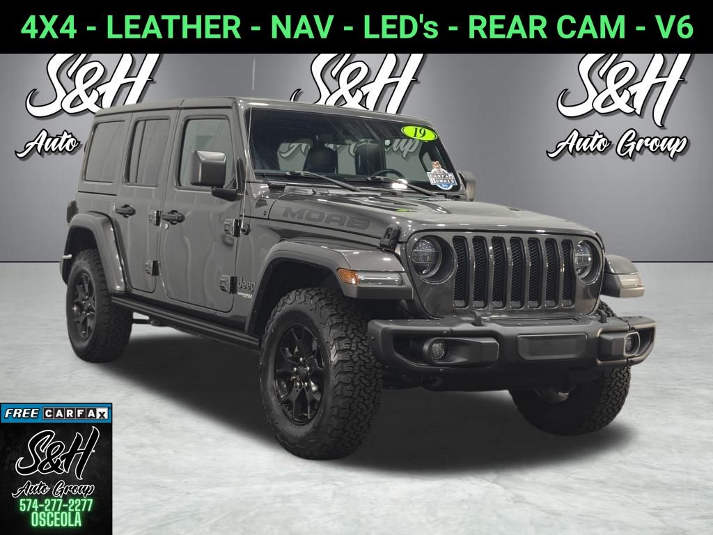 2019 Jeep Wrangler Unlimited Moab's photo