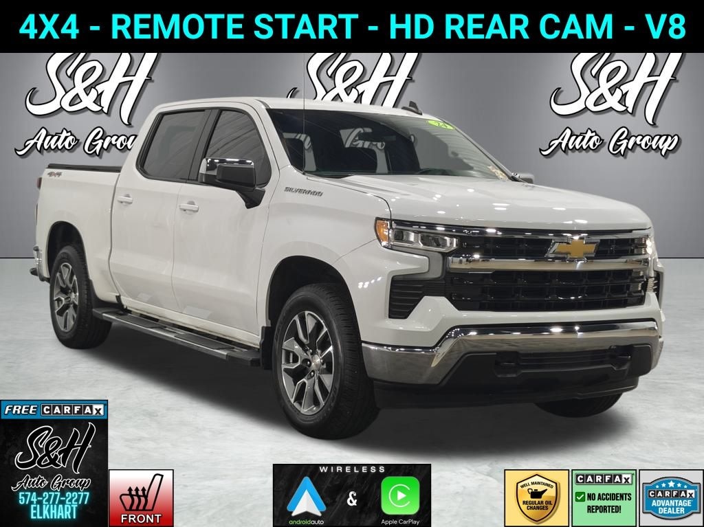 Used 2024 Chevrolet Silverado 1500 LT Truck