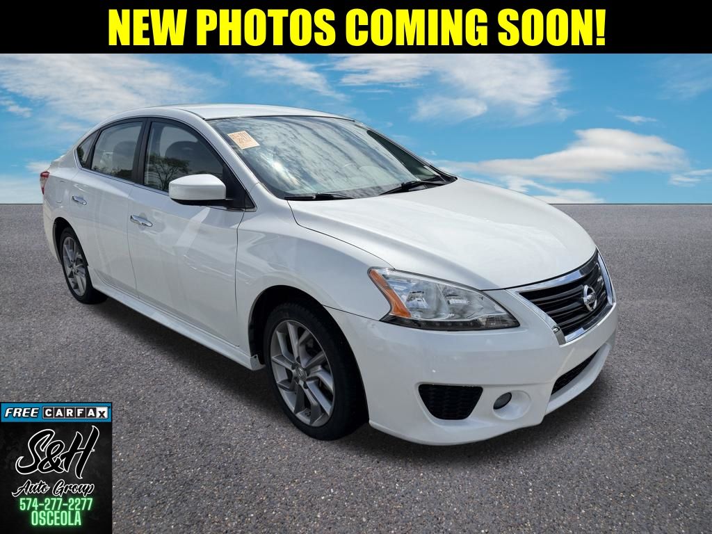2013 Nissan Sentra SR
