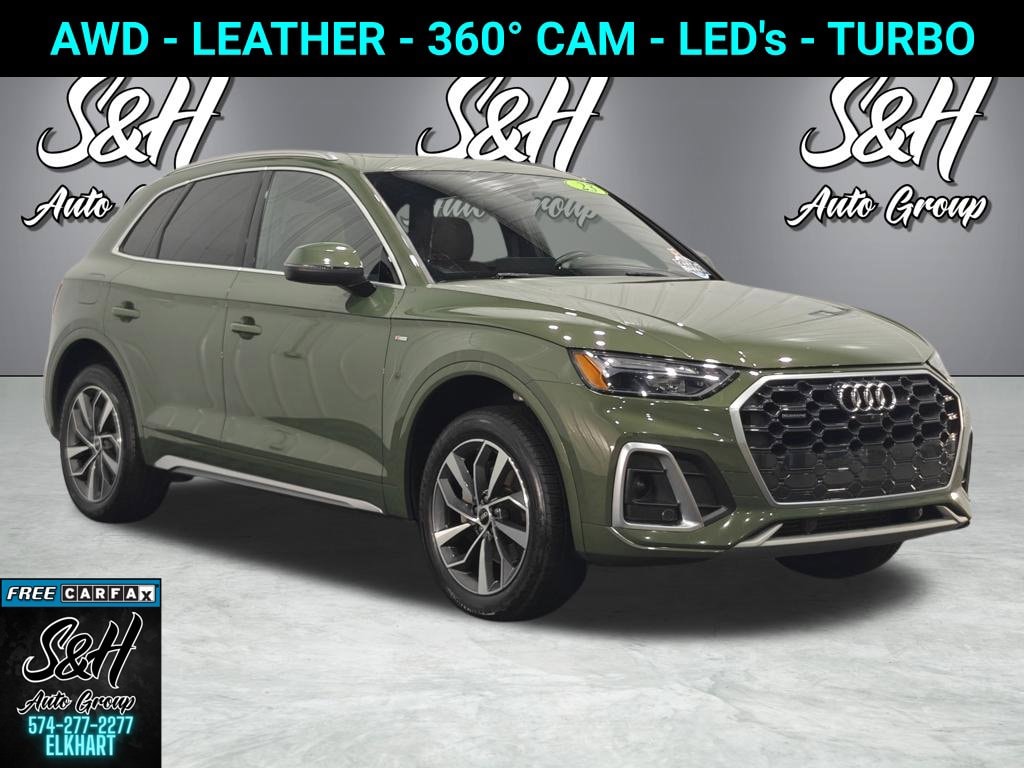 2023 Audi Q5 Premium Plus