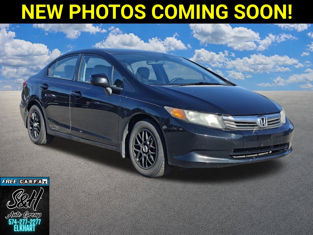 Used 2012 Honda Civic LX Sedan