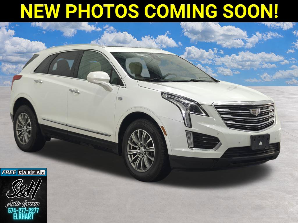 2019 Cadillac XT5 Luxury