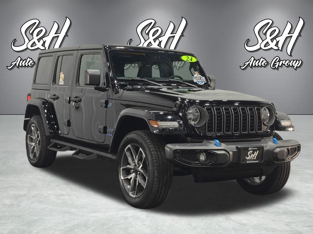 Used 2024 Jeep Wrangler Sport S 4xe SUV