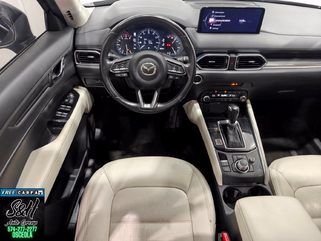Used 2022 Mazda CX-5 2.5 S Premium Package SUV