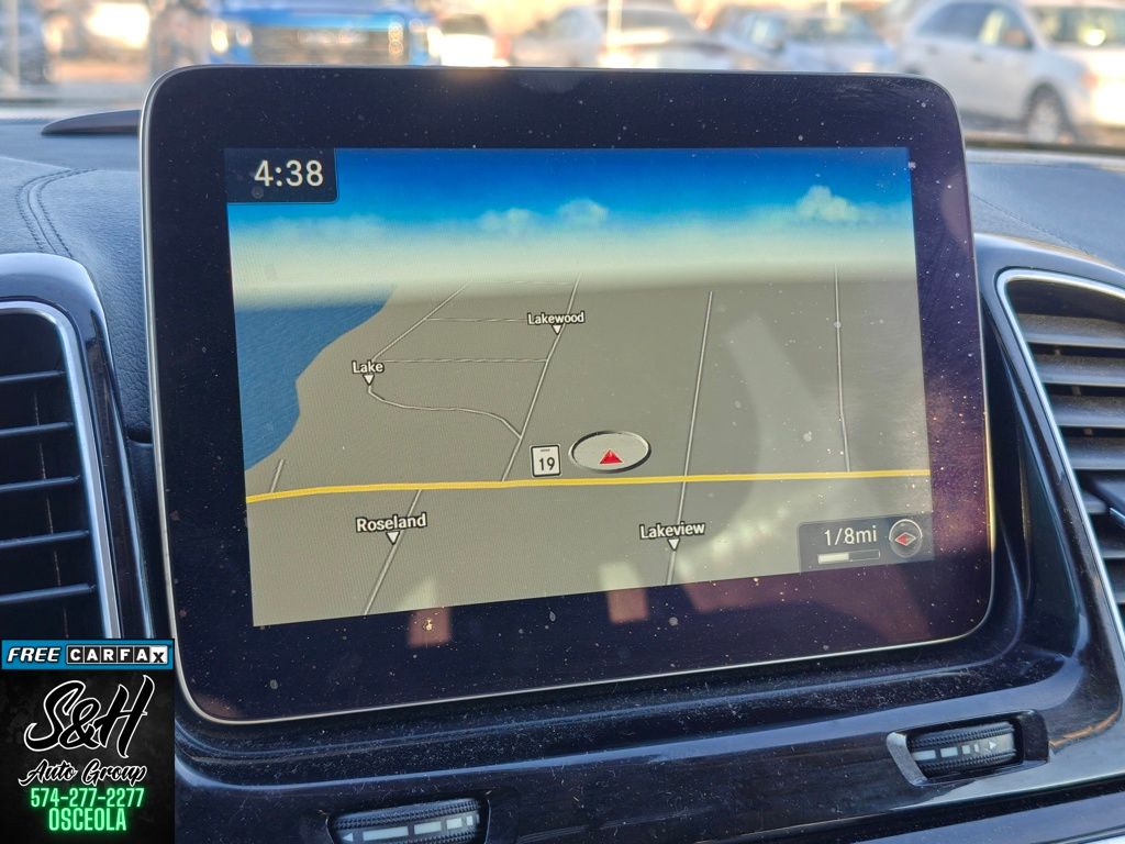 2016 Mercedes Benz GLE 400 photo 3