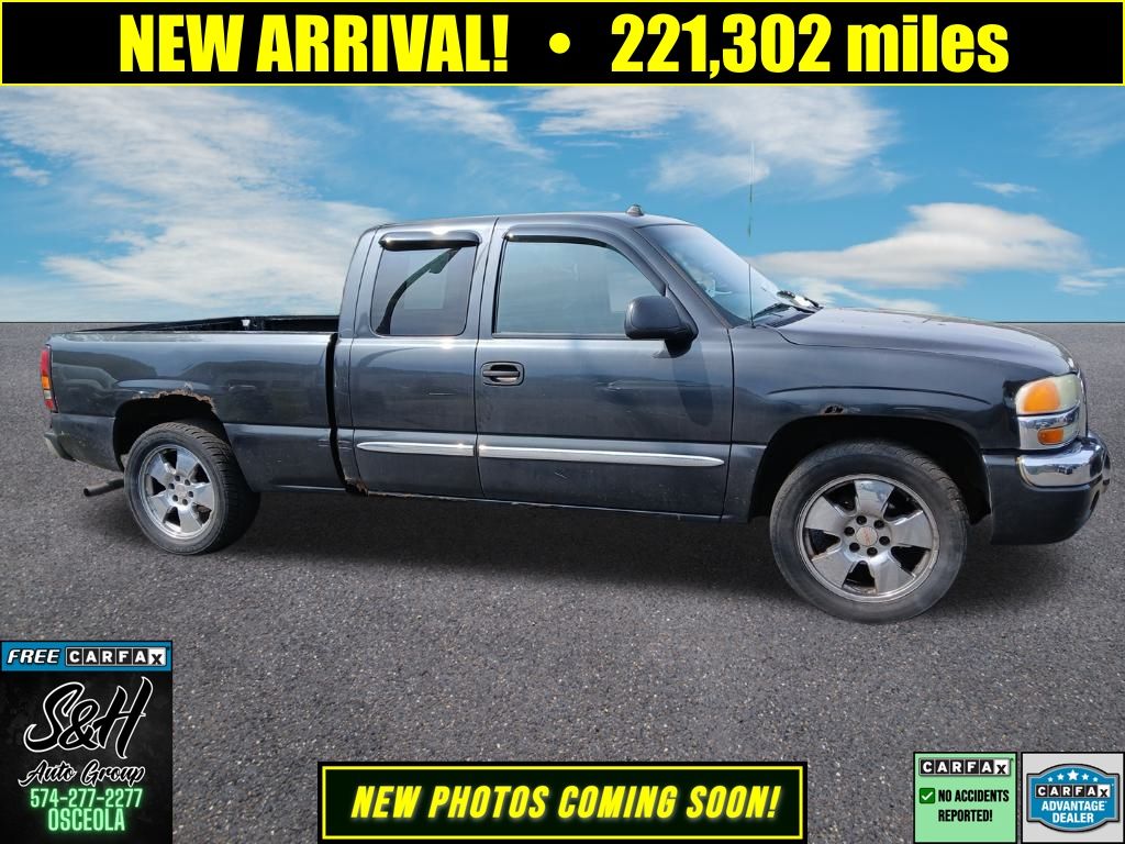 2004 GMC Sierra 1500 SLE