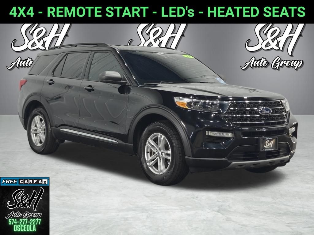 Used 2023 Ford Explorer XLT SUV