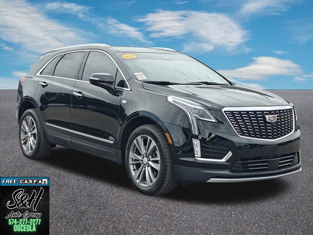 Used 2023 Cadillac XT5 Premium Luxury SUV