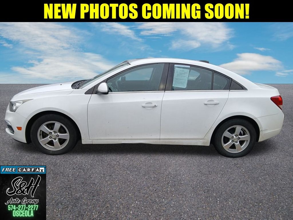 Used 2016 Chevrolet Cruze Limited 1LT Sedan