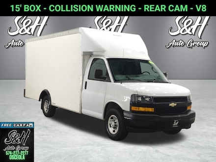 2021 Chevrolet Express 3500 Work Van Cab/Chassis