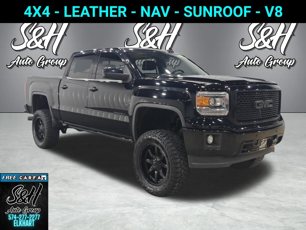 2015 GMC Sierra 4WD Crew Cab Standard Box's photo