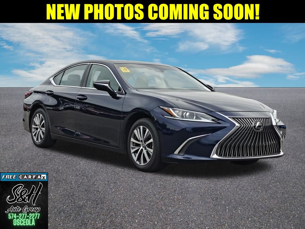 2020 Lexus ES 350 350's photo
