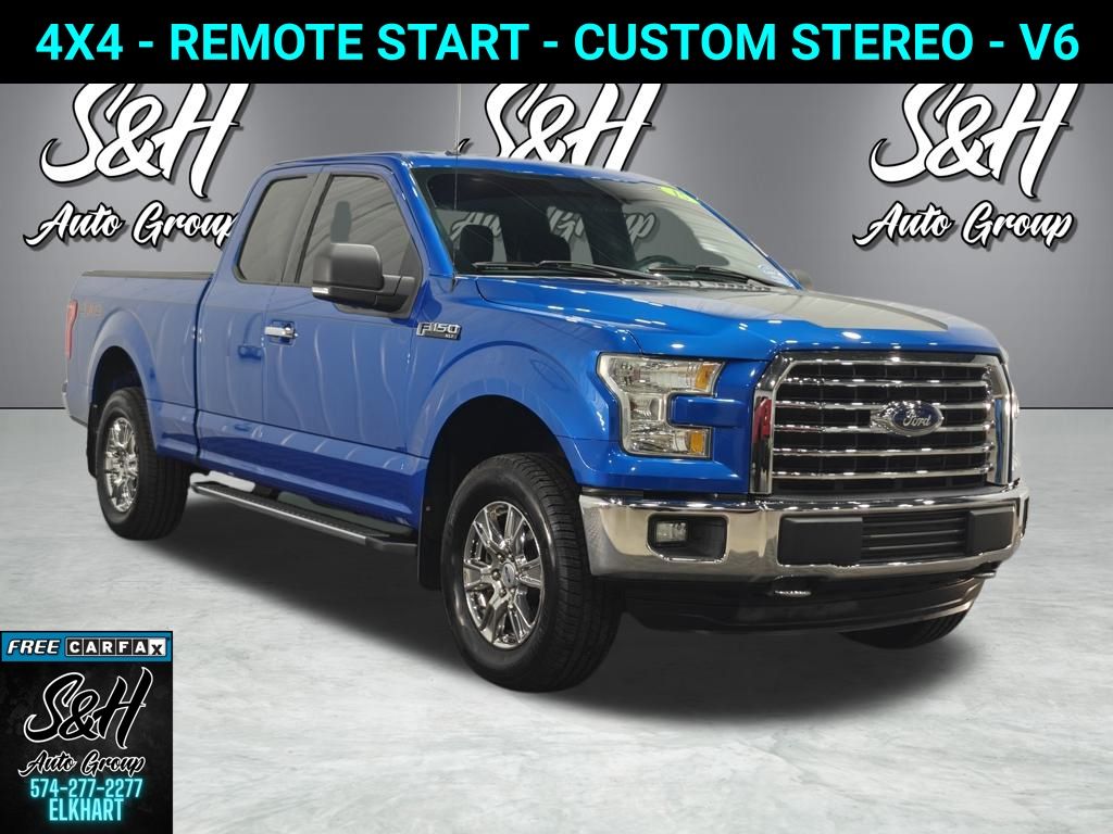 2015 Ford F-150 XLT