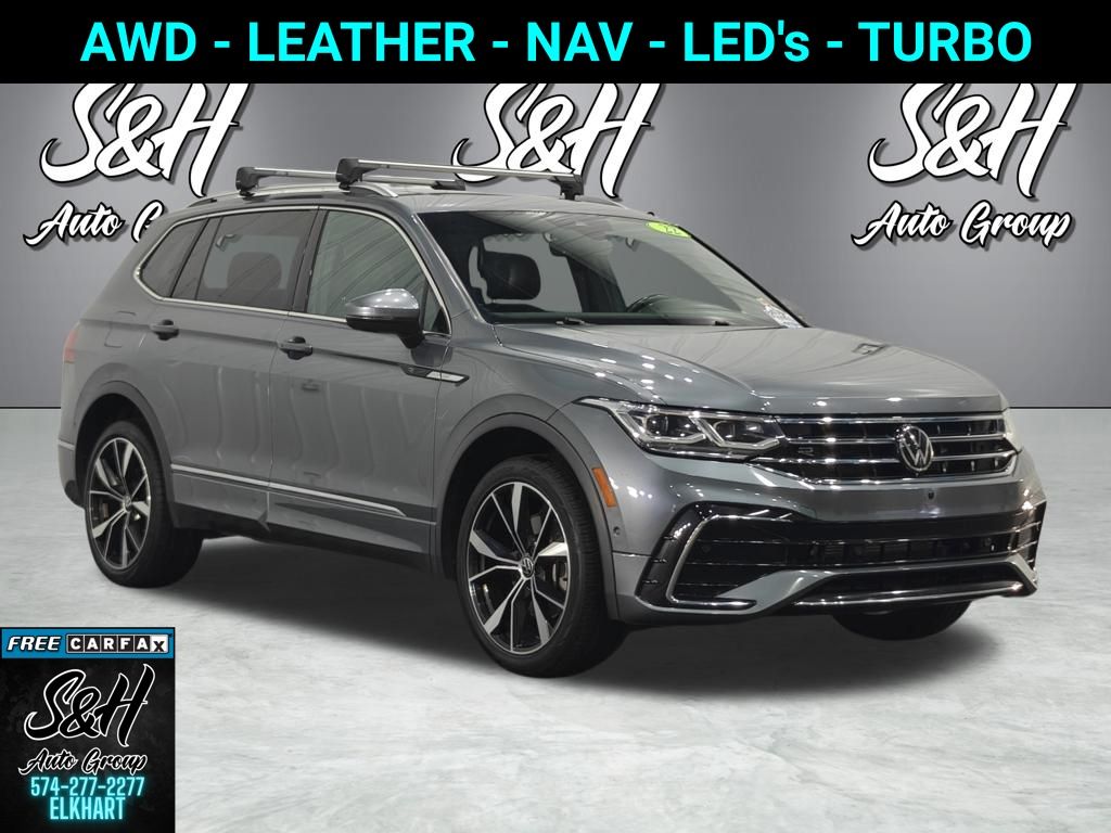 2022 Volkswagen Tiguan 2.0T SEL R-Line 4Motion's photo