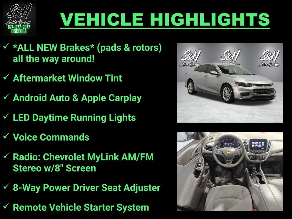 Used 2018 Chevrolet Malibu LT Sedan