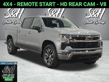 2025 Chevrolet Silverado 1500 LT Truck