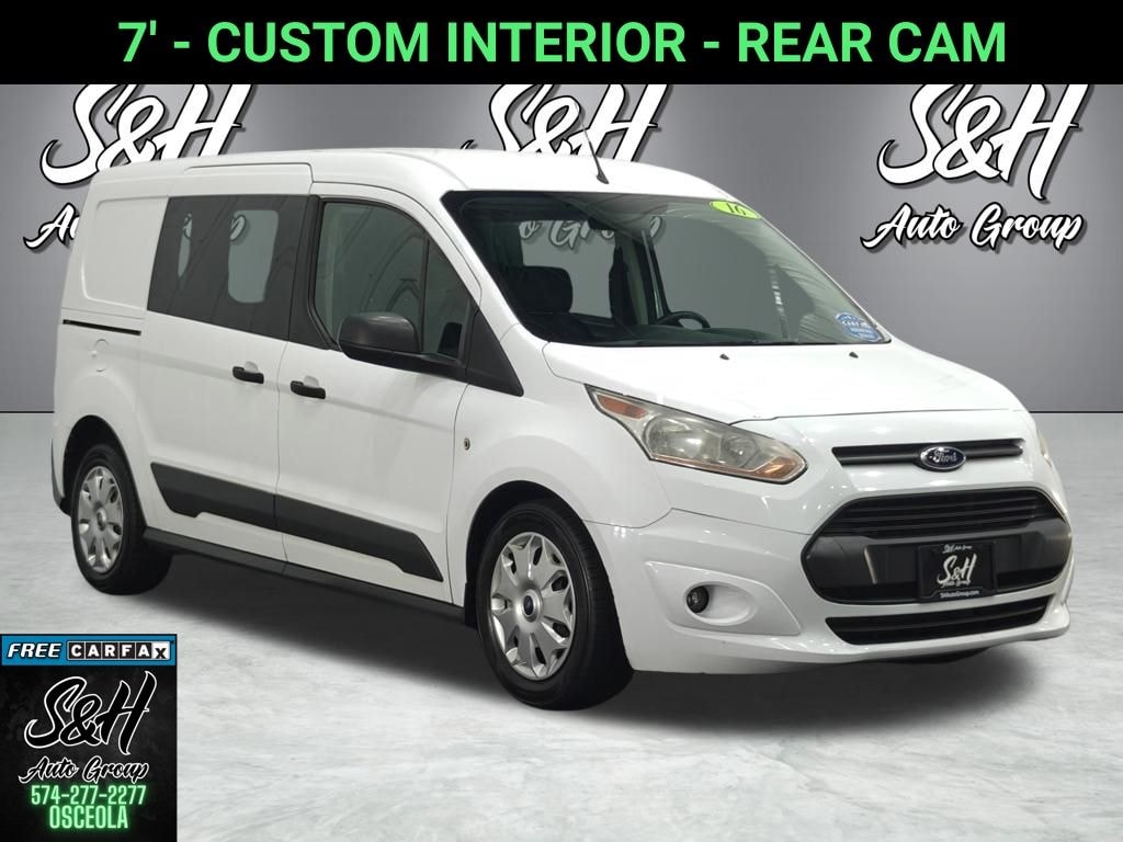 Used 2016 Ford Transit Connect XLT Cargo Van