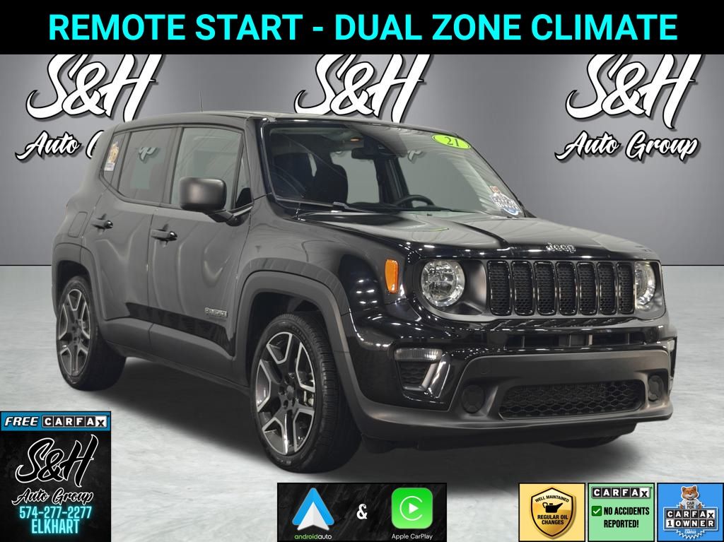 2021 Jeep Renegade Jeepster