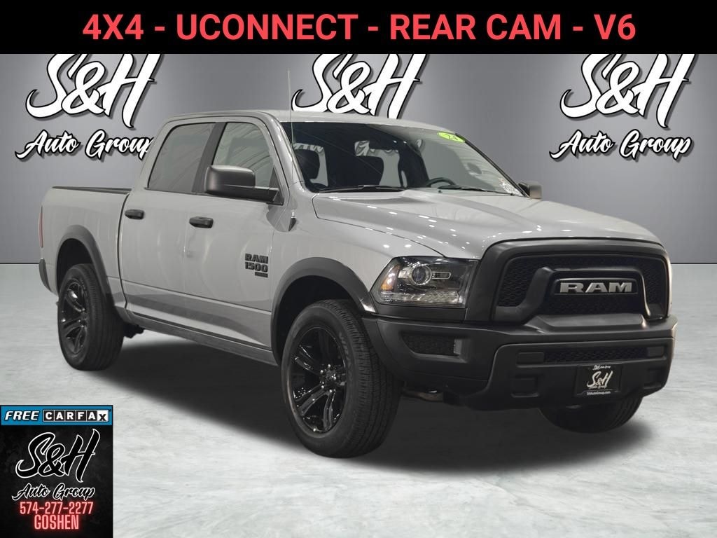 Used 2024 Ram 1500 Classic Warlock Truck