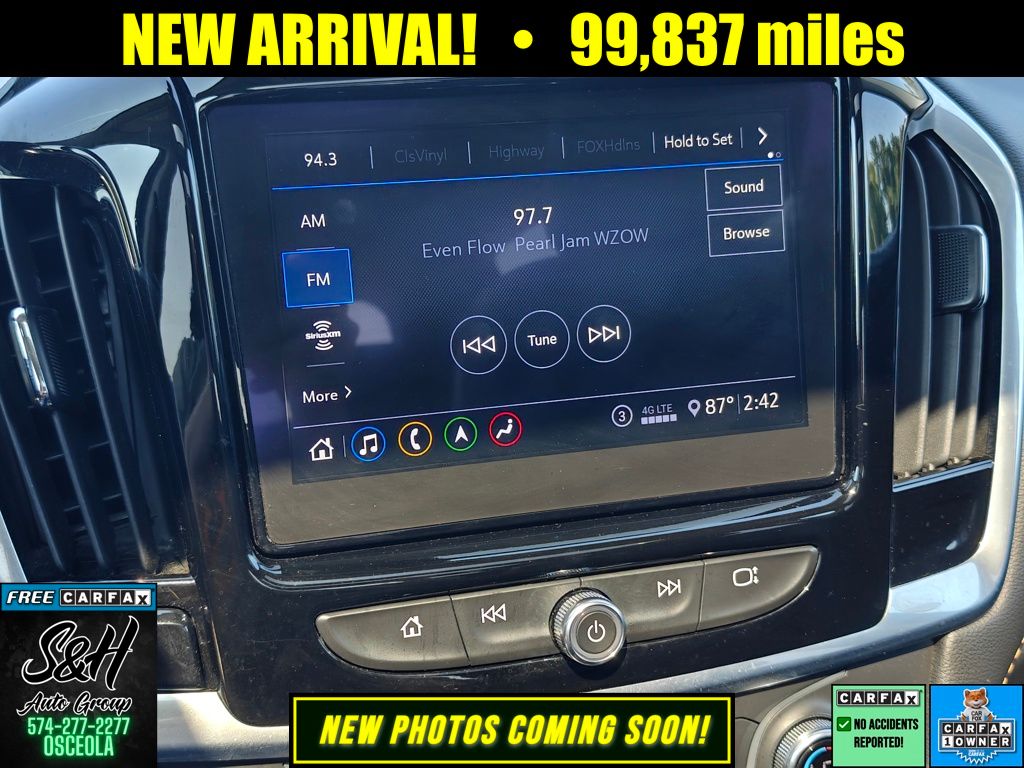 2020 Chevrolet Traverse RS photo 3