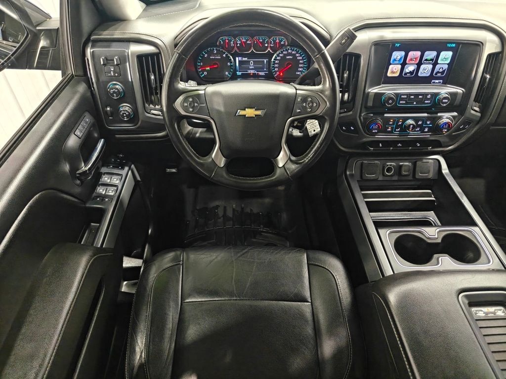Used 2017 Chevrolet Silverado 1500 LTZ Truck
