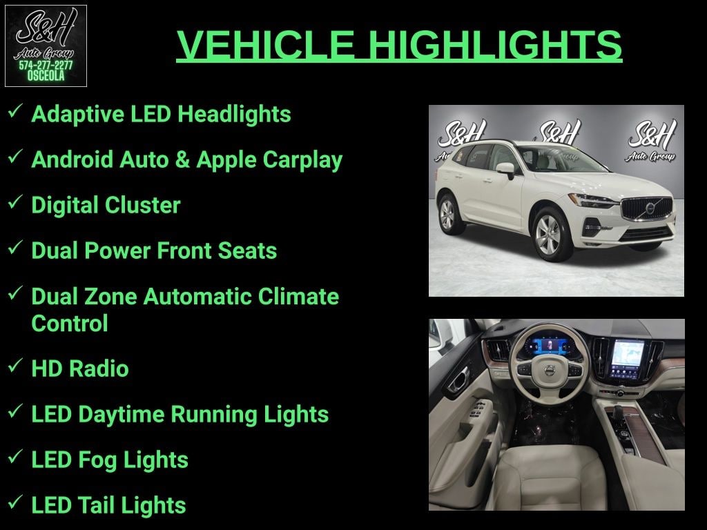 Used 2022 Volvo XC60 B5 Momentum SUV
