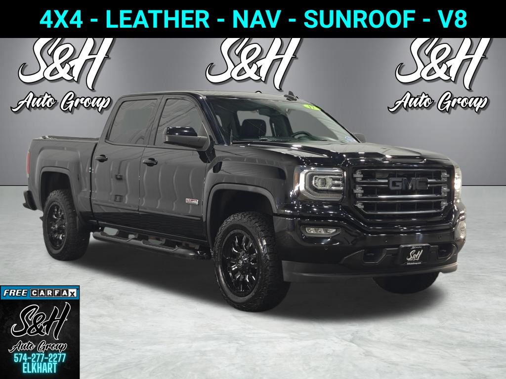 2017 GMC Sierra 4WD Crew Cab Short Box SLT's photo