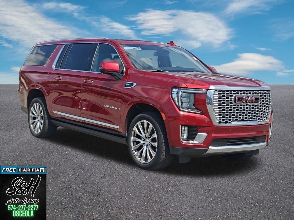 Used 2023 GMC Yukon XL Denali SUV