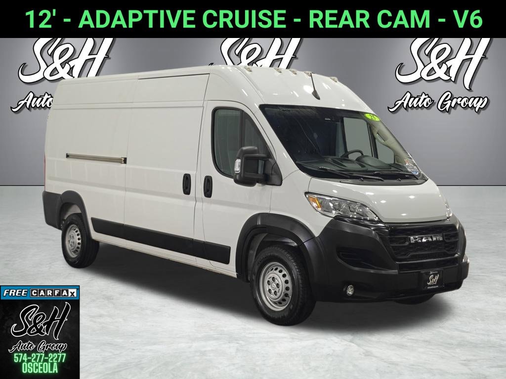 2025 RAM ProMaster Cargo Van