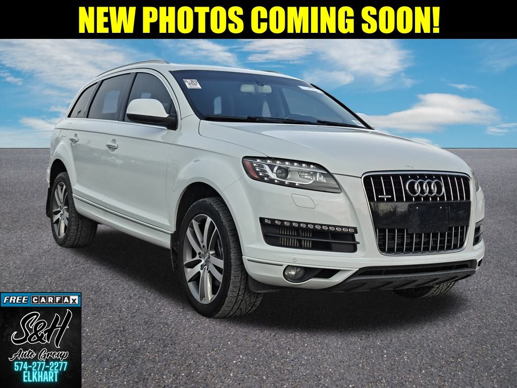 2015 Audi Q7 Premium Plus's photo