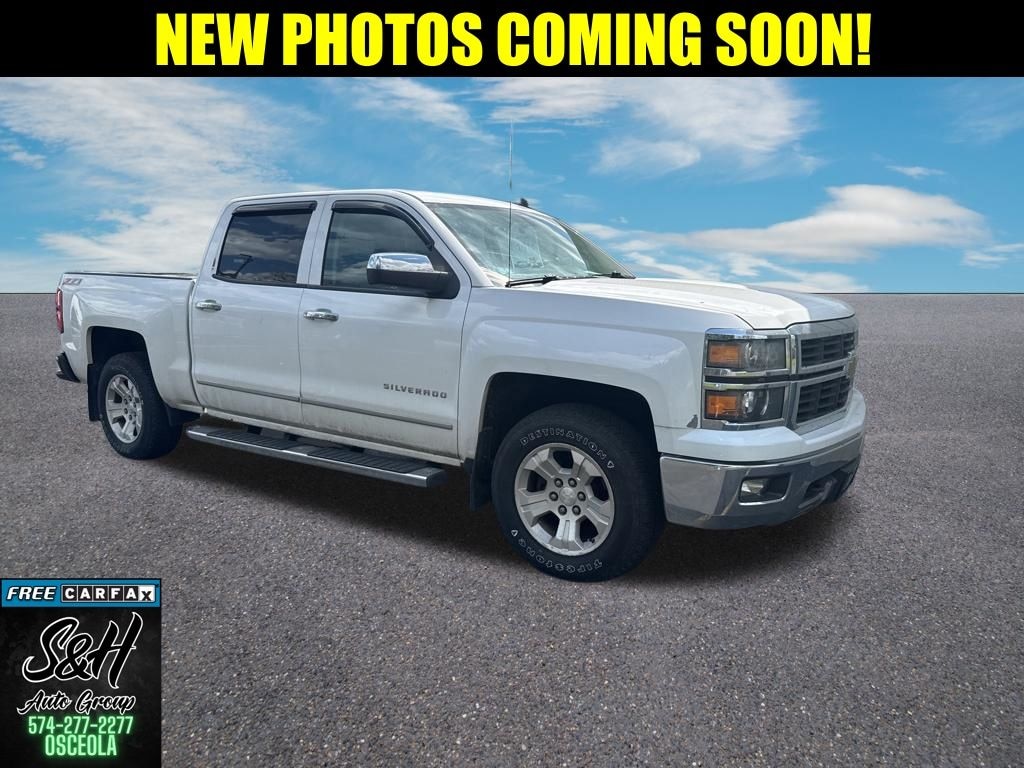Used 2014 Chevrolet Silverado 1500 LTZ Truck