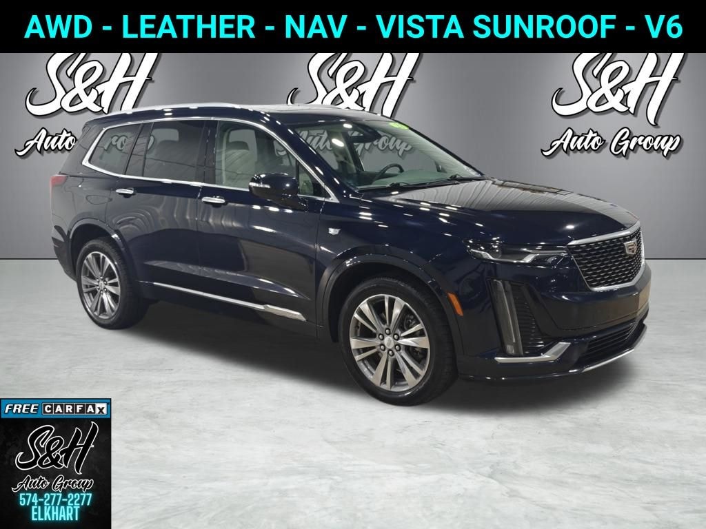 Used 2021 Cadillac XT6 Premium Luxury SUV