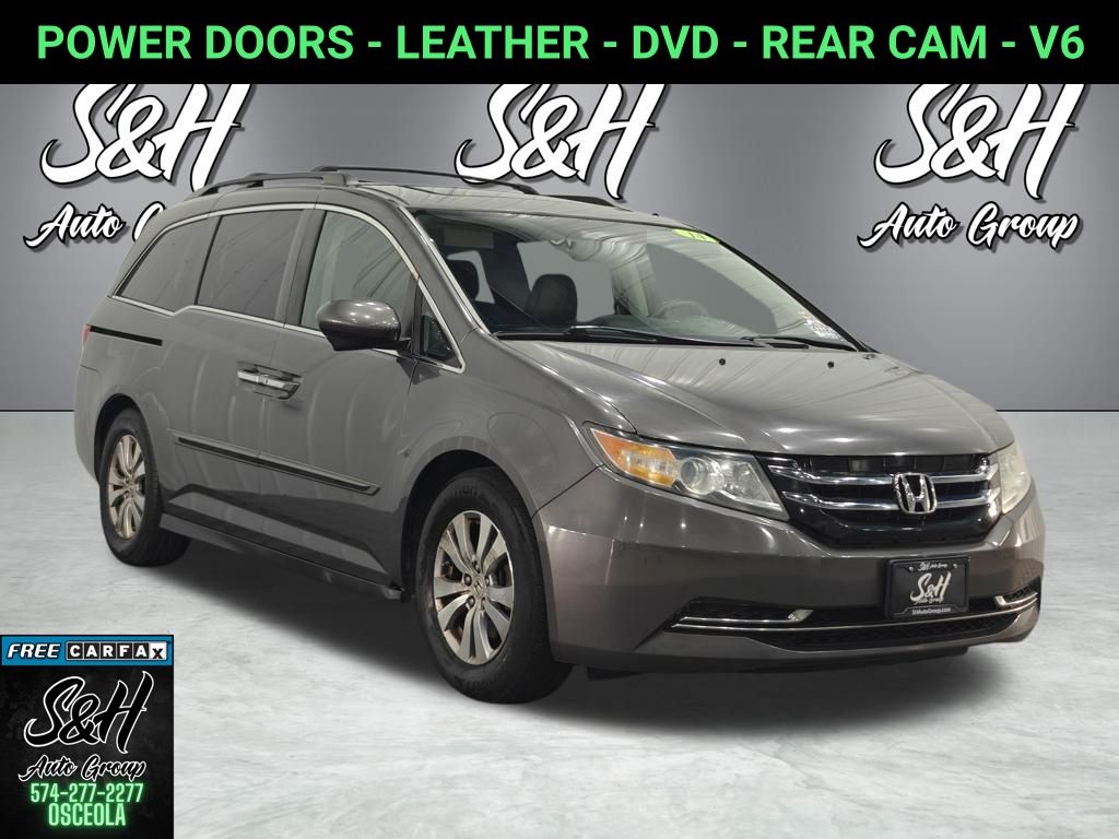 2014 Honda Odyssey EX-L