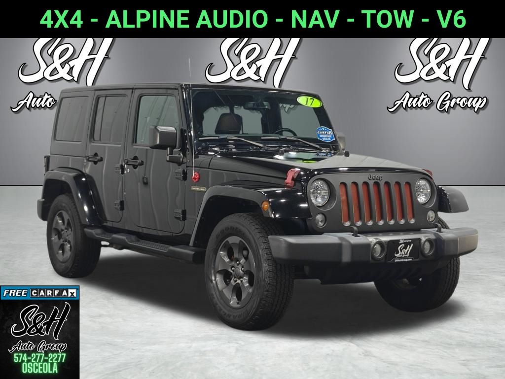 2017 Jeep Wrangler Freedom Edition's photo