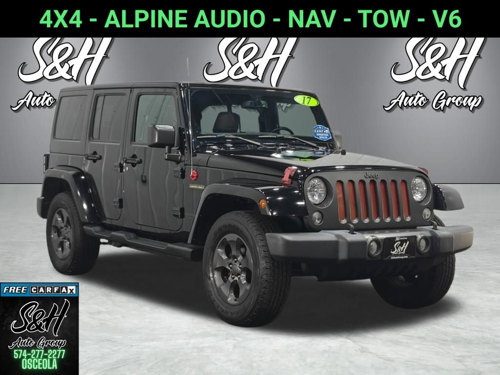 Used 2017 Jeep Wrangler Unlimited Freedom Edition SUV