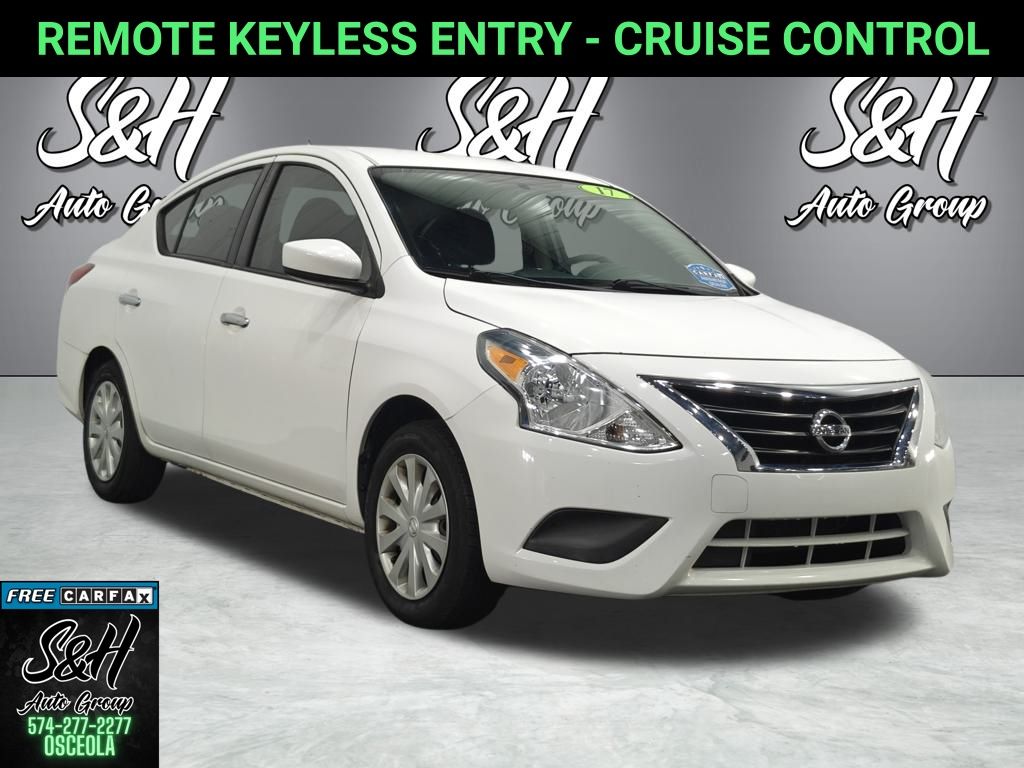 2017 Nissan Versa Sedan SV