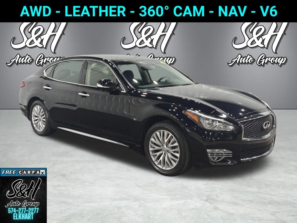 Used 2015 INFINITI Q70L 3.7X Sedan
