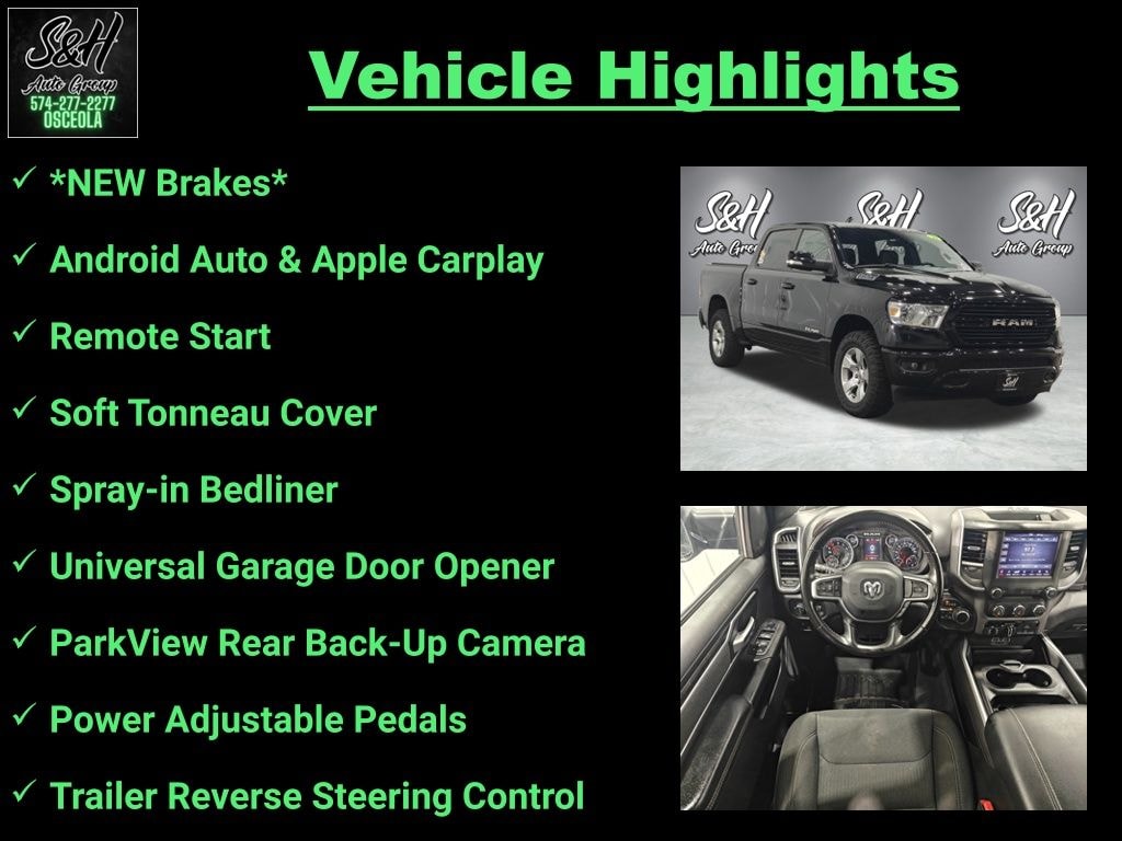 Used 2021 Ram 1500 Big Horn/Lone Star Truck